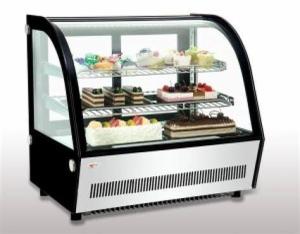 Wholesale Power Saving Table Top Display Chiller , Countertop Display Freezer from china suppliers