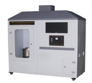 Wholesale GB/T 2408 Lab Flammability Testing Equipment / Plastic Combustion Performance Test Machine from china suppliers