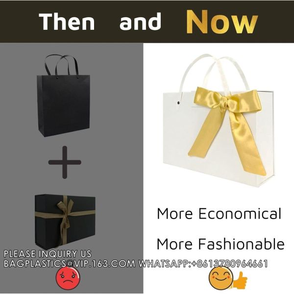 Large Gift Box With Magnetic Closure Lid, Ribbon And Card, Present Box For Birthady,Valentine'S