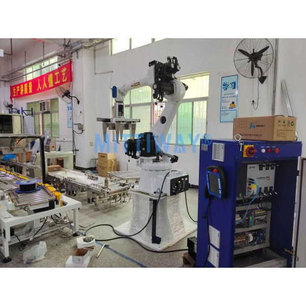 Flexible Robot Case Packer Automated For Organizer Travel Case