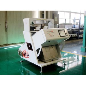 China 2 Channels CCD Automatic Rice Sorting Machine Long Life LED Light Source on sale