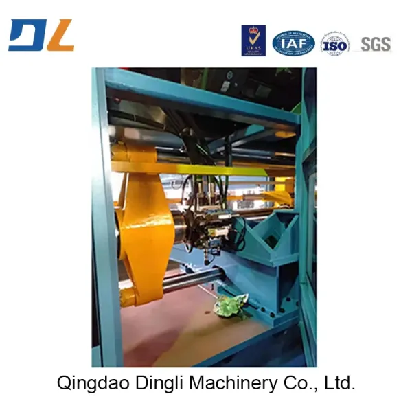 Vertical Molding Machine for Sand Casting