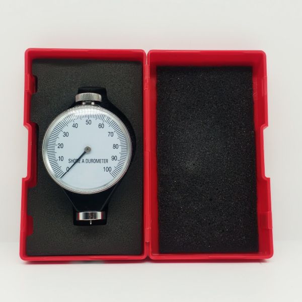 HS-A High Resolution Rubber Shore Durometer