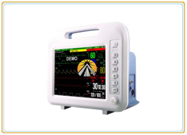 Quality Bedside Multi Parameter Patient Monitor 12.1 Inch TFT Color Screen Display for sale