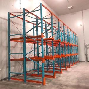 Wholesale ODM Drive In Racking 6000kg Double Deep Pallet Racking System from china suppliers