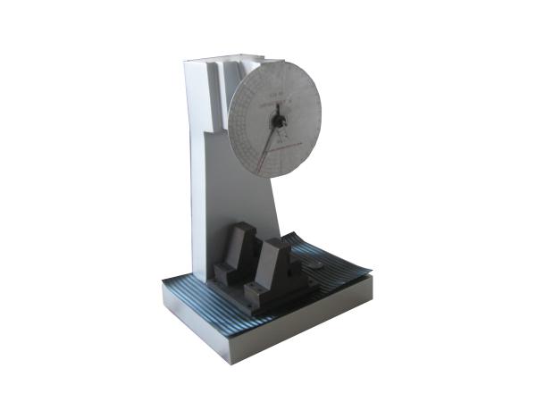 Quality Toughness Rigid Pendulum Impact Tester , Plastics Nylon Charpy Test Equipment for sale