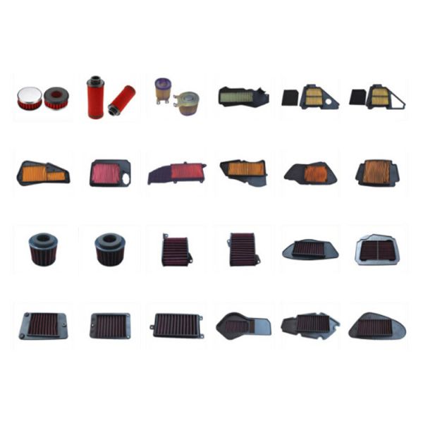 17213-KPF-960 Air Filter Double Layer Steel Mesh Filter Mushroom Head For Honda CBX250