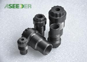 Wholesale Super Hard Tungsten Carbide Thread Nozzle , Pdc Core Drill Bits Nozzle from china suppliers