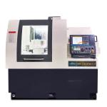 Popular 2 Spindle Cnc Lathe Turning Machine Cnc Swiss Style Lathe Sm385 5 Axis