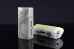 Innovation Marble box mod ST80W Dovpo e cig new design fit for 1pc 18650 battery