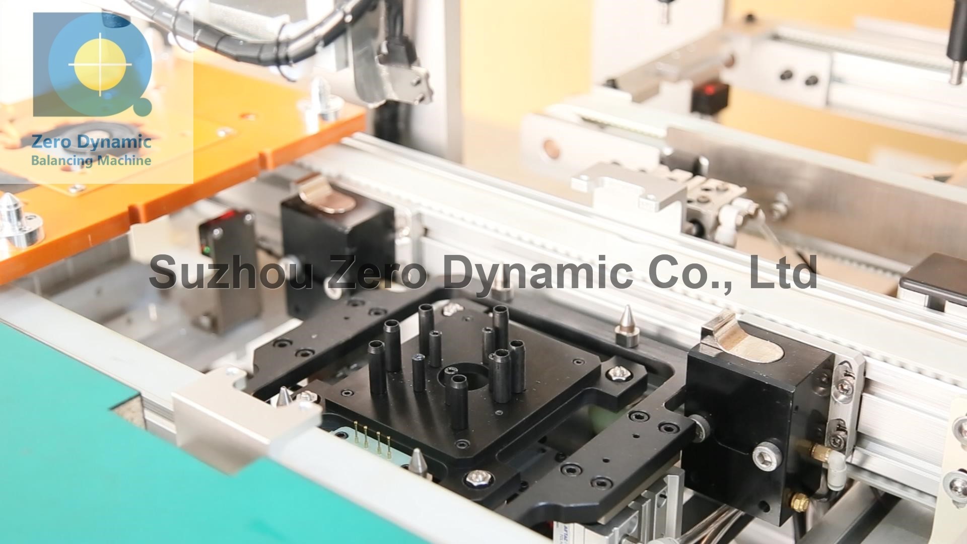 Laptop CPU Cooling Fan Glue Dispensing Balancing Machine, Laptop CPU Fan Balancing Machine