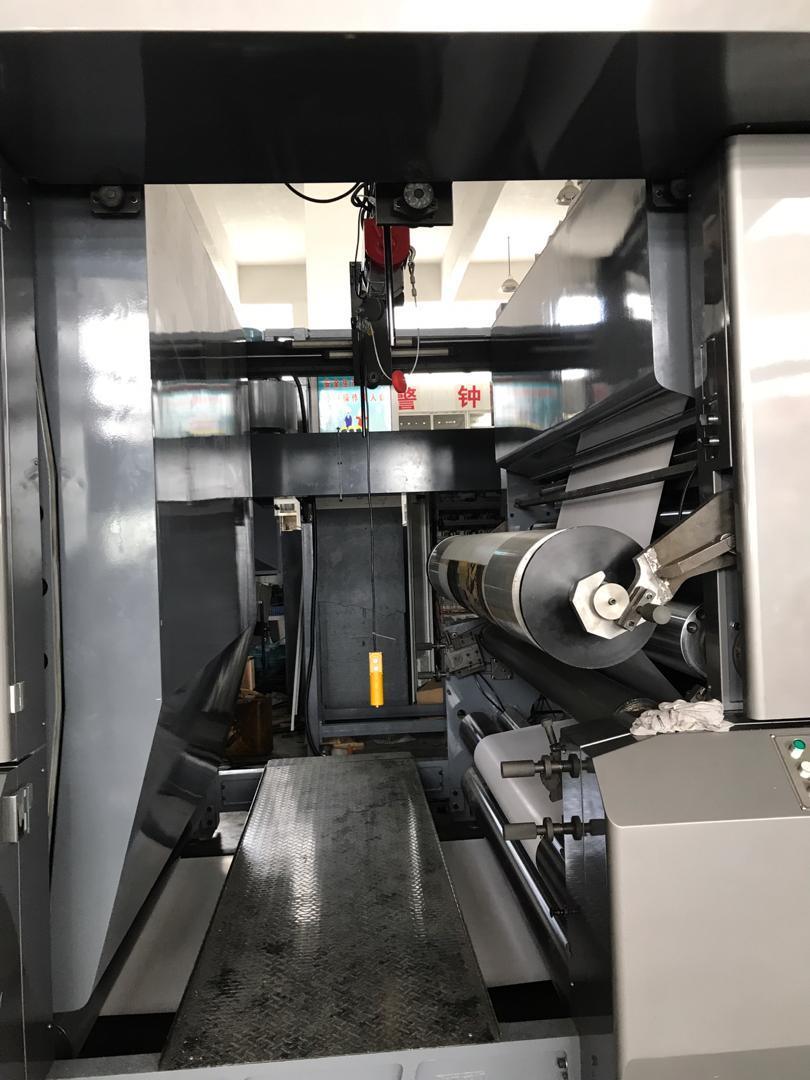 Water Based Ink Flexography Printer by Servo Control for Carton Preprint