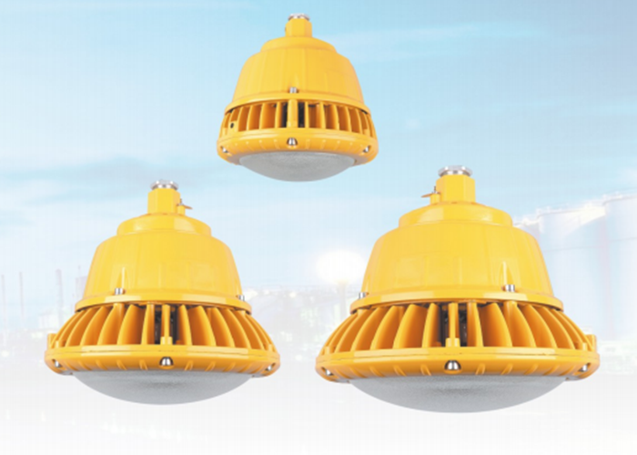 Round Square 100lm/W 165v Explosion Proof Lamp For Mining Place