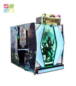 55 Lcd Shooting Coin Operated Arcade Machine With Pirates Theme