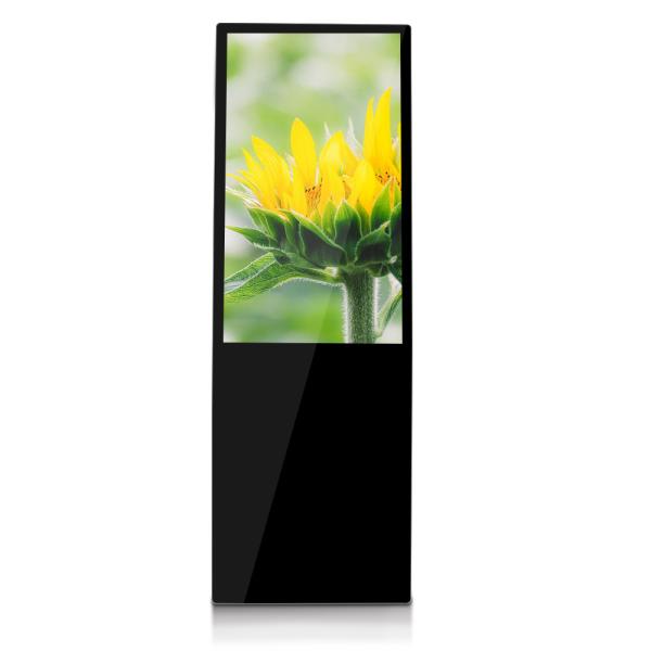 Quality Android Wifi Vertical Digital Signage Display / Advertising Digital Signage For Churches for sale