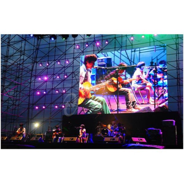 High Brightness P6 Outdoor LED Video Board With 120° Best View Angle 2-3 Years Warranty