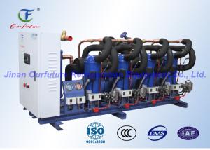 Wholesale Scroll Parallel Danfoss Compressor Unit , Refrigeration Compressor Rack from china suppliers