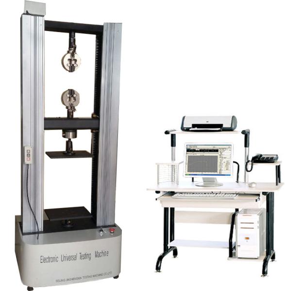 Quality 50kn Double Column Universal Tensile Testing Machine Computerised for sale