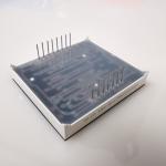 3 Digits Led 7 Segment Display Dual Line 120mcd 20mA For Instrument Panel