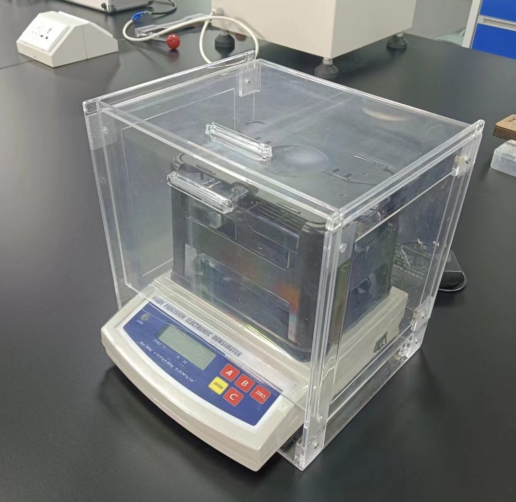 High Precision Rubber Plastic Granules Solid Density Meter Tester