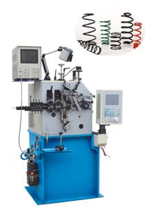 China Disc Spring Used Coil Winding Machine Unlimited Feed Length With Technical Support on sale