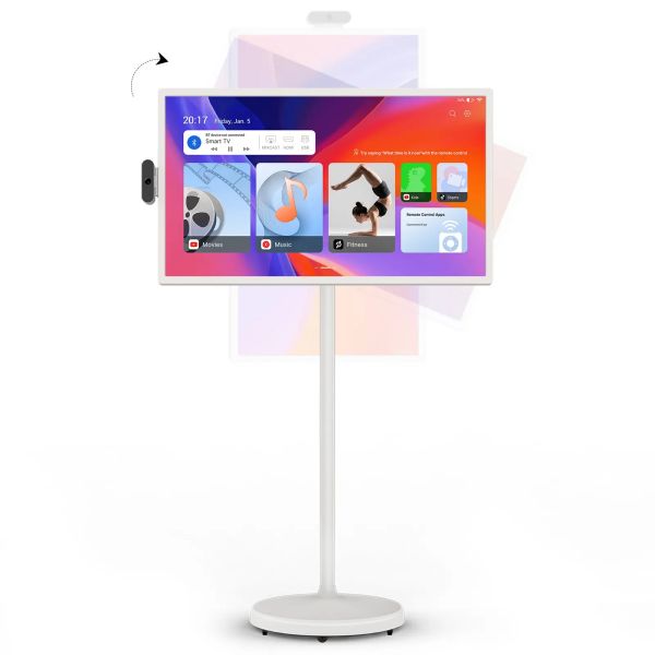 Smart 24 Inch 10 Points Multi Incell Touch Lcd Screen Digital Board Interactive Whiteboard For Education Home