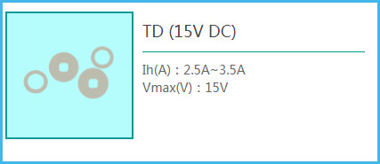 16V Through Hole 85C Radial Leaded Surface Mount Fuses Polymeric 30 Amp Resettable Fuse