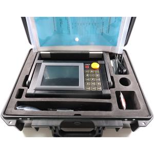 DAC AVG & B Scan Dual 4A Ultrasonic Flaw Detector Machine