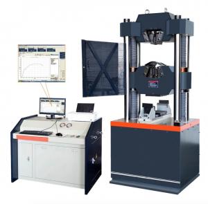 Wholesale Computerized Hydraulic Tensile Testing Machine of Steel 6KN - 300KN from china suppliers