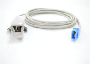 Wholesale Reusable Spacelabs Spo2 Sensor , 10 Pin Connector Adult Spo2 Sensor 0.3lb Weight from china suppliers