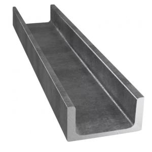 Q195 Q215 Q345B Galvanized Steel Profiles , Drywall Galvanized Metal U Channel