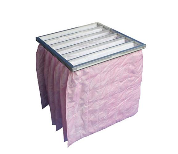 Quality Large Air Flow Medium Efficiency Filter Oil Air Separator Pocket Air Filters for sale
