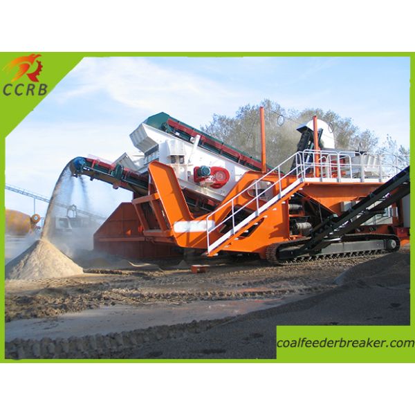 Crawler Type Portable Crushing Plant