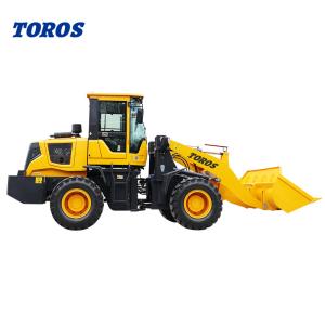 China 1.5m2 Bucket Wheel Loader Machine 3000Kg Construction Earth Moving Equipment on sale