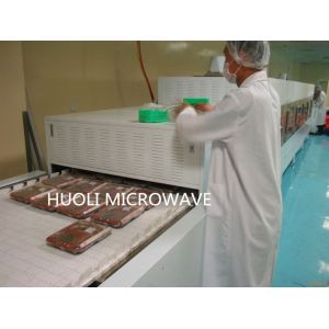 CE ISO Microwave Dryer Food Industry Microwave Heating Drying Machine
