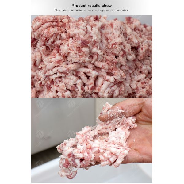 Tengsheng V Belt Multifunctional Electric Meat Grinder , Commercial Meat Grinder Sausage Stuffer