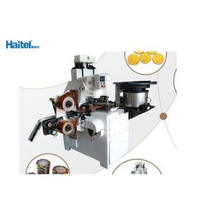 Gold Coin Foil Pressing Automatic Chocolate Packing Machine Hydraulic System