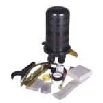 NAP FTTH Fiber Optic Splice Closure / Dome Enclosure Silicone Rubber Mechanical