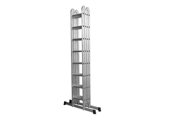 Quality Portable 150kg 9.2m 4X8 Multi Function Ladder Platform for sale
