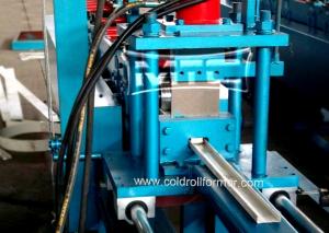China Stud Furring Channel Roll Forming Machine Shanghai on sale