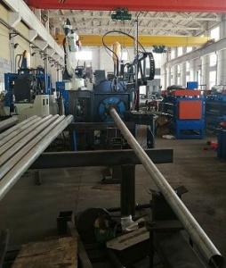 Robotic Welding Machine CNC Door Frame Cutting Machine for Light Pole