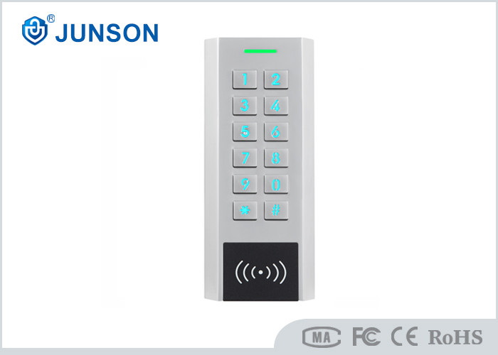 IP66 Waterproof RFID Security Access Control System JS-K376-E With LED / Buzzer