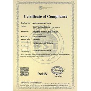 Shenzhen Carav Electronics Co., Ltd Certifications