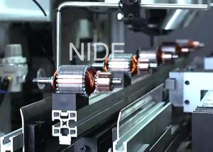 Wholesale Automatic Power Tool Motor Production Line Motor Armature Winding Machine from china suppliers