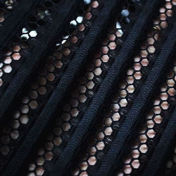 Air Mesh Polyester Mesh Fabric Large Fur Blanket 190GSM