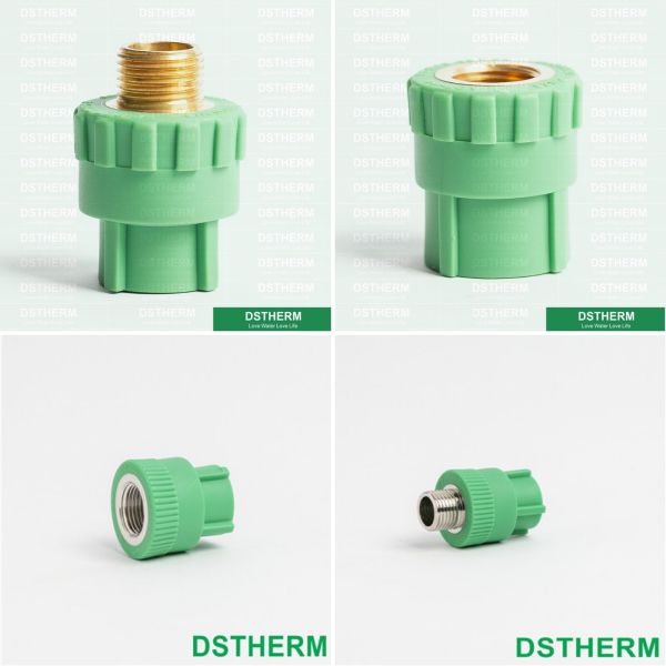 20mm Diameter Plastic PPR Pipe Sanitary Energy Saving Easy Installation