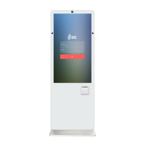 Easy Operation LCD Touch Screen Display 49 Inch Bank Man - Machine Interaction