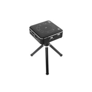 Android 9.0 Touch Screen Pico Mini Projector 80*80*28mm