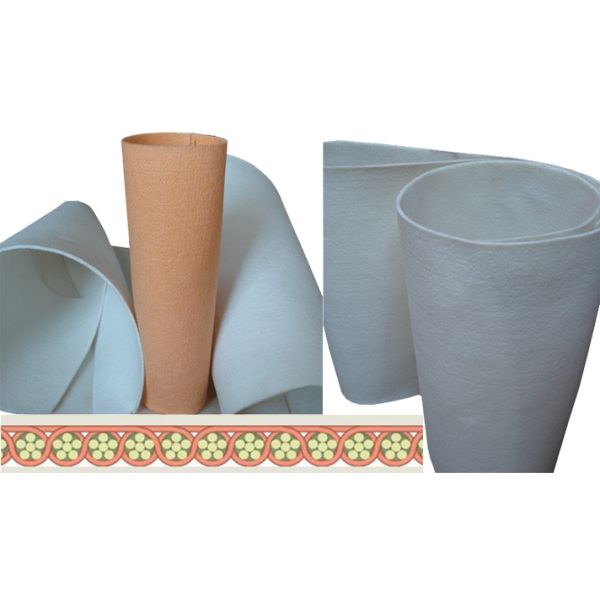 Single Layer Press Fabric BOM Pressing Cloth Material