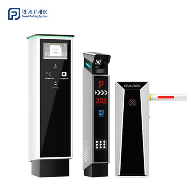 Quality LPR Vehicle Plate Recognition System ANPR With 4MP 6mm Lens Camera for sale